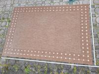 flacher Teppich - braun meliert 230x160 cm - neuwertig Bayern - Traunreut Vorschau
