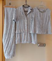 3-Teiler Set, schickes Kostüm, Hose mit 2 Oberteilen Leinen Gr.40 Bayern - Bad Kissingen Vorschau