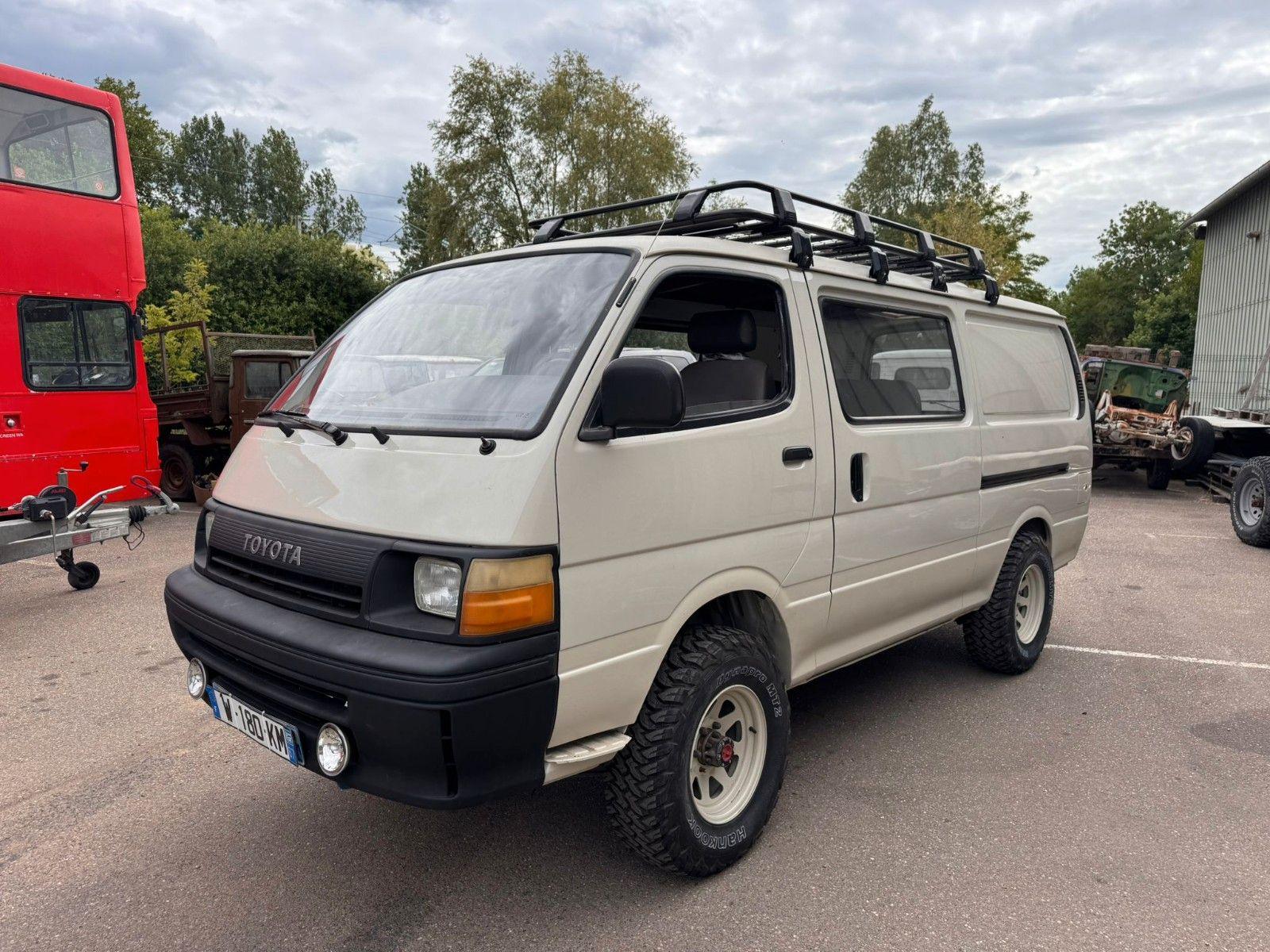 Abbildung des Autos Toyota Hiace 4x4