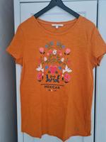 T-Shirt, Tom Tailor, Gr. XS, Orange Niedersachsen - Leer (Ostfriesland) Vorschau