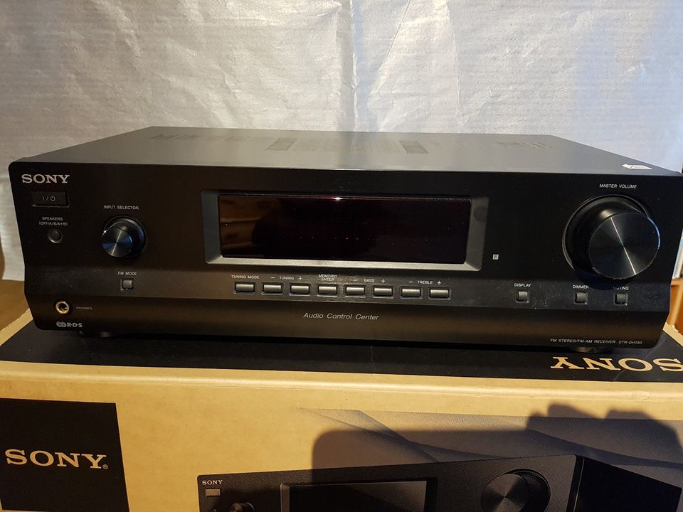 SONY STR-DH 130 -  2-Kanal Stereo FM/AM Receiver in Wertheim