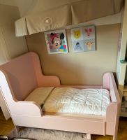 Kinderbett mitwachsend IKEA Busunge mit Vimsig Matratze Feldmoching-Hasenbergl - Feldmoching Vorschau