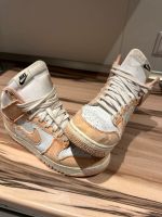 Nike Dunk 85 High in Peach Hellorange Größe 40,5 Hessen - Solms Vorschau