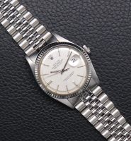 Rolex Datejust 36 Linen Dial 1601 Jubilee 1977 Aachen - Aachen-Haaren Vorschau