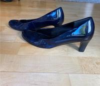GABOR Pumps, Lackleder marine blau Größe 39 Baden-Württemberg - Bühl Vorschau