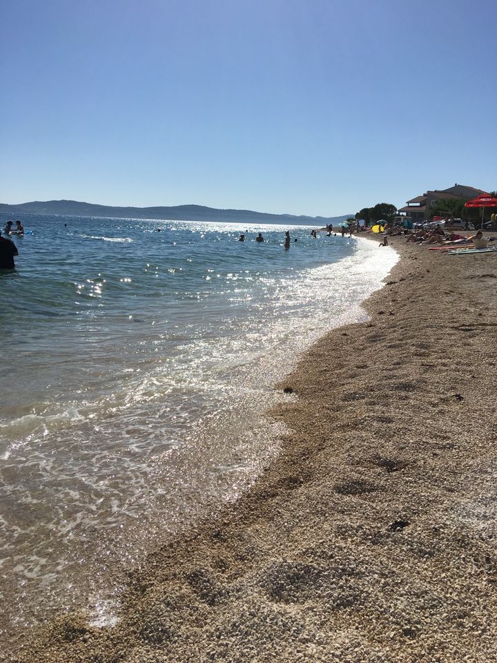 Kroatien Urlaub in Zadar ❤️ Fewo vom 24.8-3.9.2024 Strand 100m in München