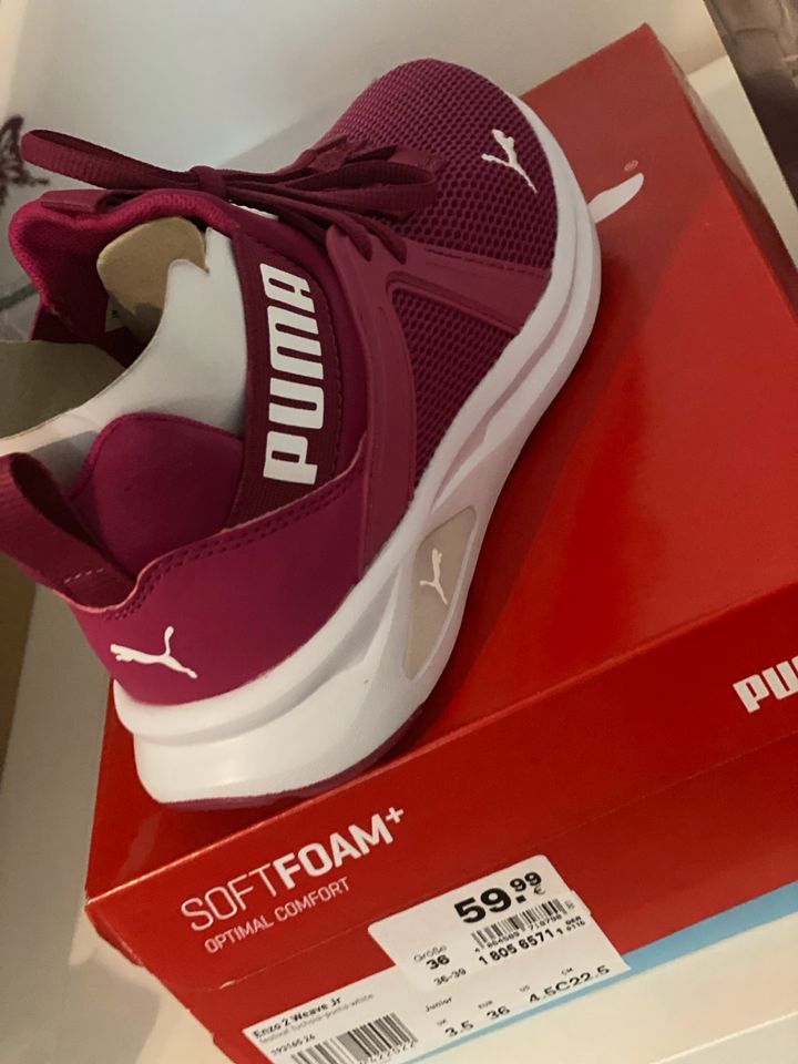 Puma Sportschuhe NEU gr. 36 in Gummersbach