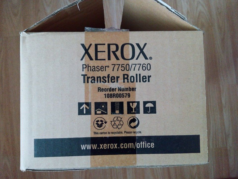 NEU!!! Xerox Phaser 7750 Original Xerox 108R00579 Transfer Roller in München