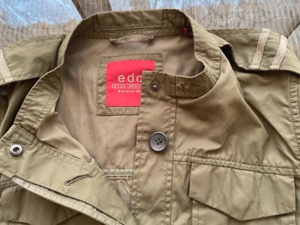 EDC Blazer * Gr. M / 40 * khaki * Safari Stil in Egestorf