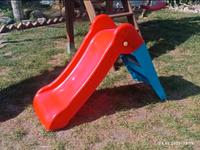 Kinder Rutsche Kleinkind draußen Spielplatz zusammenklappbar Niedersachsen - Scheeßel Vorschau