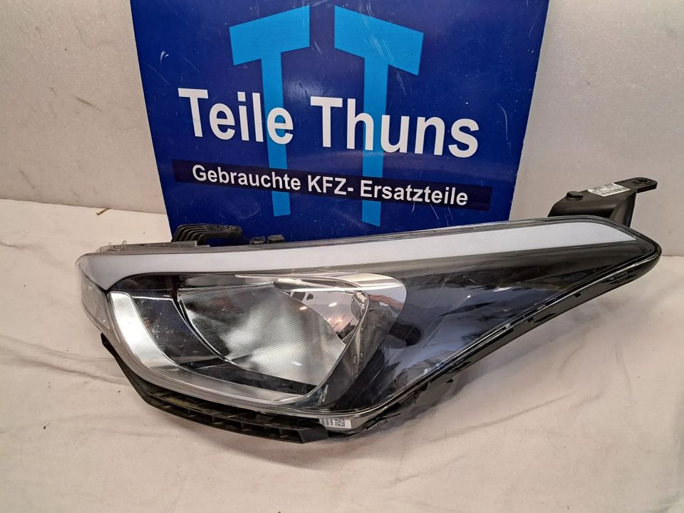 Hyundai I20 Halogen Scheinwerfer links 92101C8000 in Hiltrup