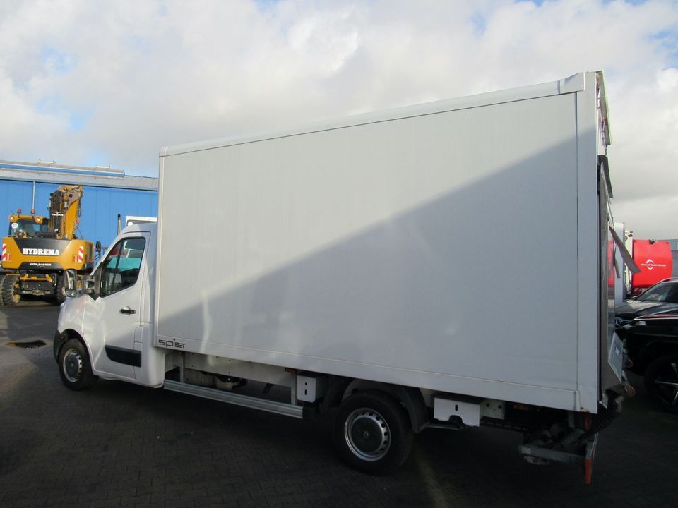 Renault Master Koffer L3H1 3,5t / LBW /  Klima / 3 Sitz in Nortmoor