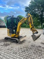 Bagger mieten Komatsu PC16 Powertilt Hessen - Büdingen Vorschau