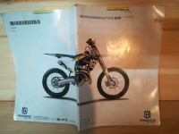 Husqvarna tc 125 Bedienungsanleitung Handbuch Motocross Sachsen-Anhalt - Meisdorf Vorschau