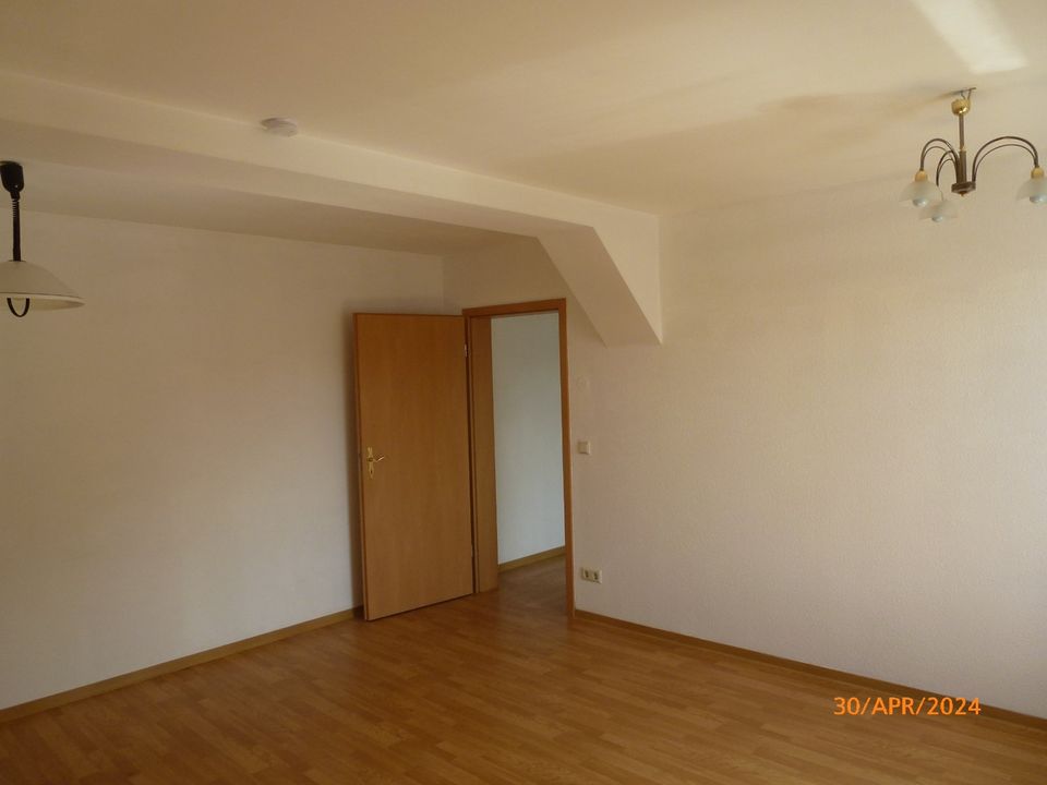 1 Raum Wohnung in zentraler Lage in Bernburg in Bernburg (Saale)