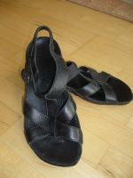 Bequeme Riemchen-Sandalen von Clarks Gr. 4 (37) schwarz Hessen - Eltville Vorschau