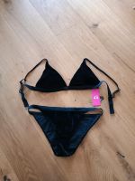 schwarzer Bikini aus Samt neu mit Etikett Rheinland-Pfalz - Remagen Vorschau