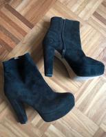 Michael Kors Stiefeletten Plateau Stiefel 41 Wildleder Hannover - Mitte Vorschau