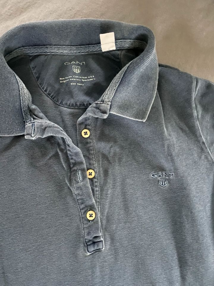 Gant Poloshirt Gr. S neu blau t-Shirt in Oldenburg