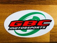 GBC Motorsports USA Sticker Aufkleber  150 x 60 mm Hessen - Kassel Vorschau