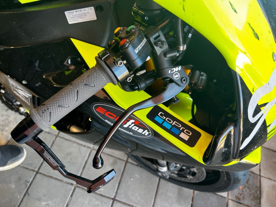 Yamaha R1 RN49 2018 in Niederrieden