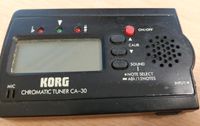 Stimmgerät Korg CA 30, Chromatischer Tuner für alle Instrumente Hamburg - Bergedorf Vorschau