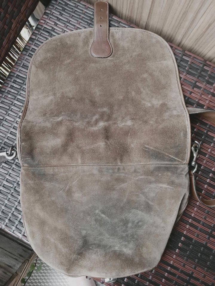 ORIGINAL GUCCI VINTAGE TASCHE BAG WILDLEDER TRAUMHAFT in Berlin