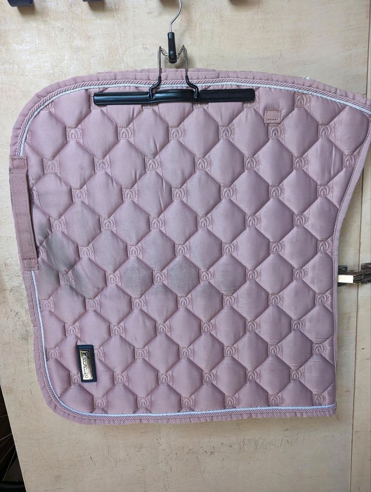 Cavallo Schabracke Dressur Rosa dusty Rose in Tannheim