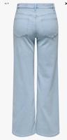 Only Madison Blue  wide leg Gr. L Länge 30 Rostock - Kröpeliner-Tor-Vorstadt Vorschau