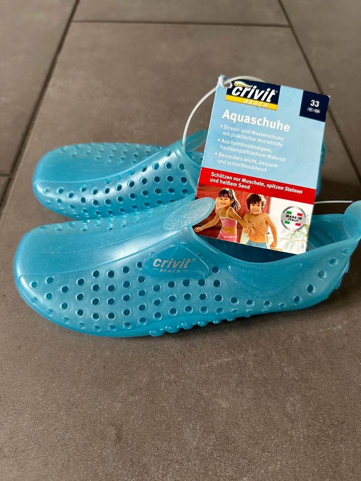 Kinder Wasserschuhe NEU Gr 33 in Mönchengladbach