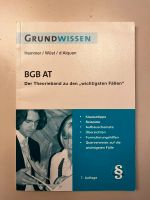 Grundwissen BGB AT - Theorieband zu den wichtigsten Fällen Bayern - Burgau Vorschau