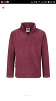 RUSSELL 1/4 Zip Kinder Outdoor Fleece Sweatshirt burgunder *NEU* Niedersachsen - Braunschweig Vorschau