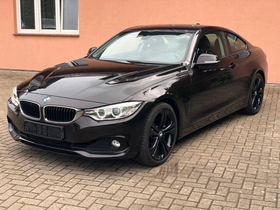 BMW 435 i Coupe-Leder-Navi-Xenon-Sitzheizung-8xAlu`s in