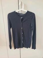 Mango Strickjacke schwarz mit goldenen Knöpfen Bayern - Würzburg Vorschau