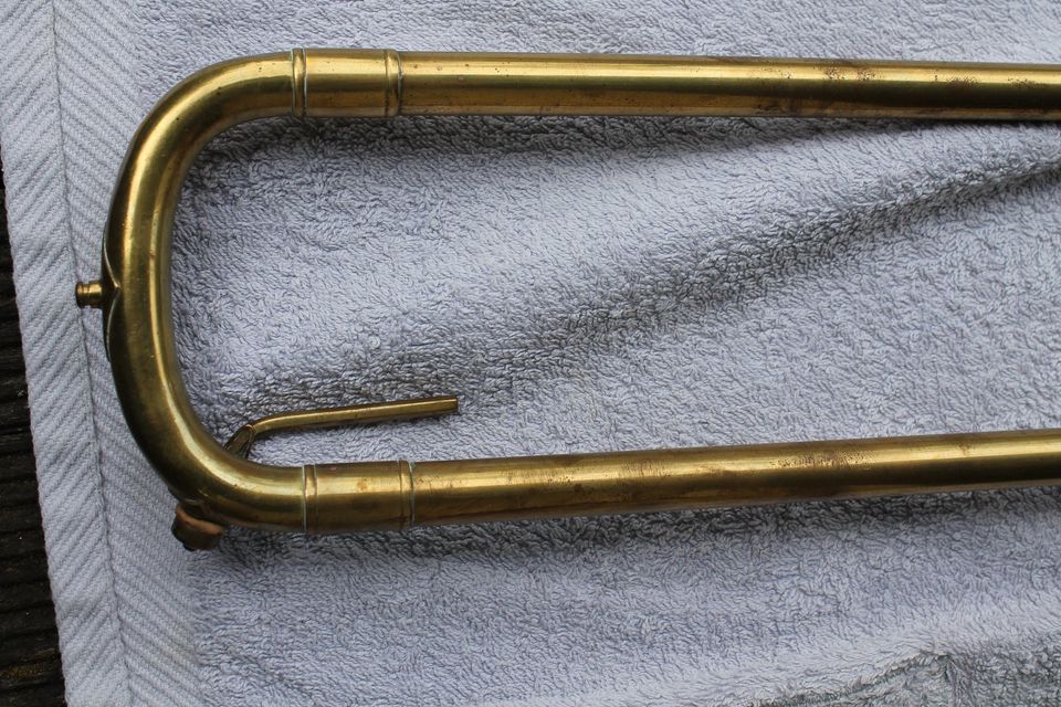 schöne Posaune von Alexander, Mainz, trombone mit Koffer in Mainz