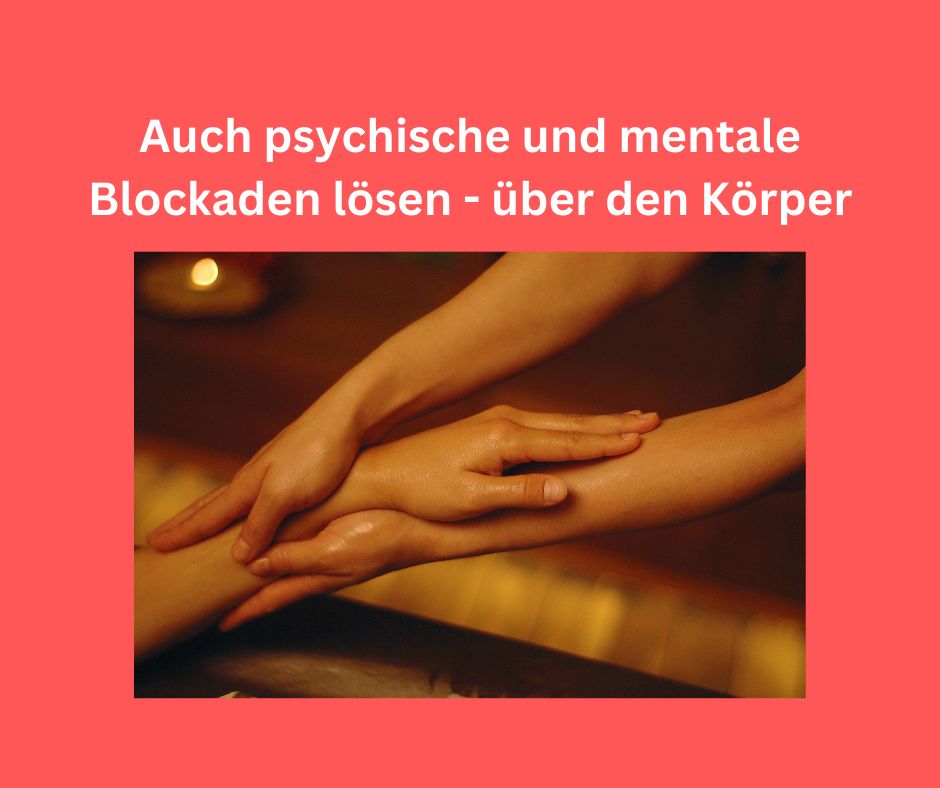 Massage - intuitive Wohlfühlmassage in Sulzbach (Saar)