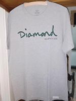 Diamond Supply T-Shirt Gr. L, Grau (Stüssy,Obey,Huf) Hessen - Offenbach Vorschau