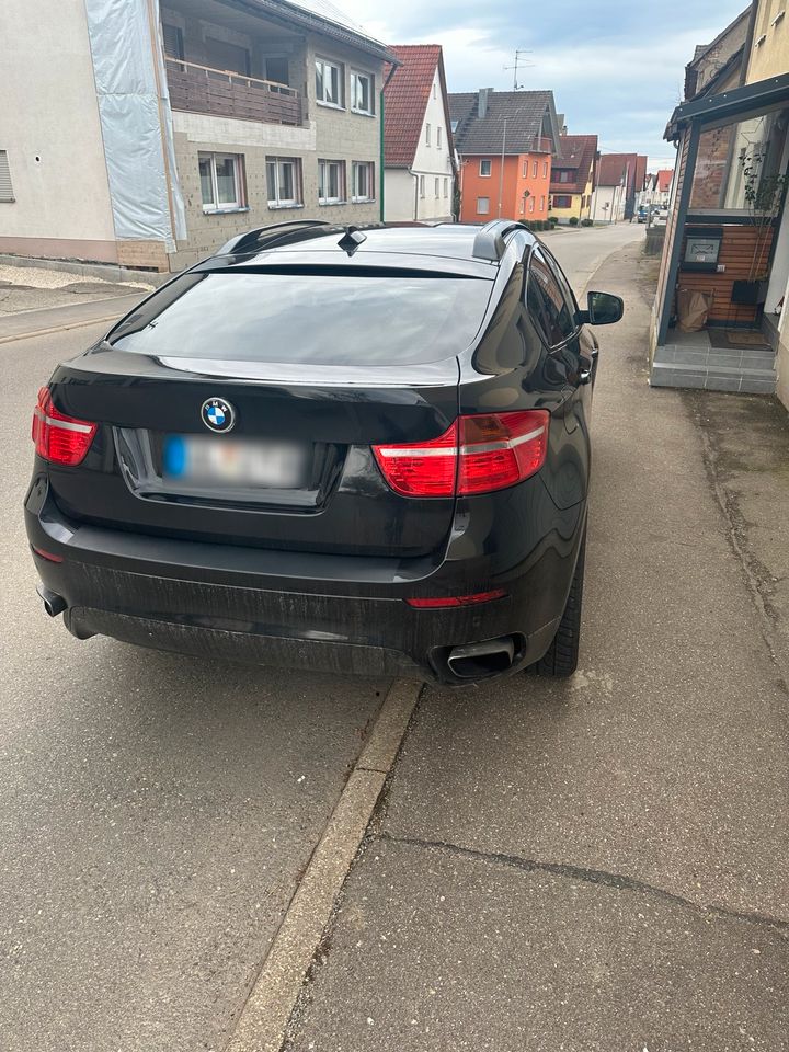 BMW x6 35d e71 top gepflegt in Berghülen
