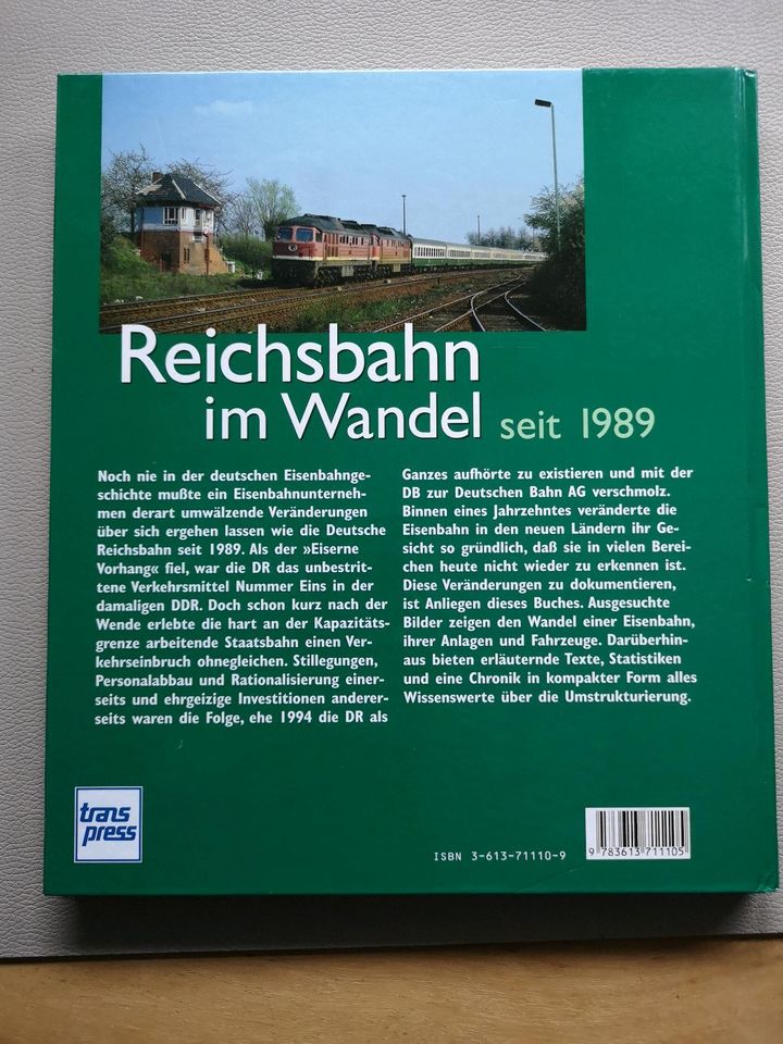 Reichsbahn im Wandel seit 1989 in Erding