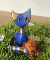 Goebel Rosina Wachtmeister Bella + Oskar Figur Katze Sammeln RAR Baden-Württemberg - Ilshofen Vorschau
