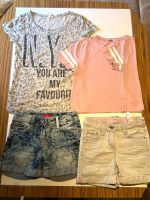 Mädchen Sommer Set S.Oliver Shorts Pants & T-Shirt Gr. 158 Niedersachsen - Stolzenau Vorschau