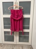 partykleid abendkleid pink kurzes kleid schulterfrei Nordrhein-Westfalen - Recklinghausen Vorschau