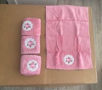 Handtuch Rosa Blume Pink Vintage Küche Badezimmer Tuch Nordrhein-Westfalen - Mülheim (Ruhr) Vorschau