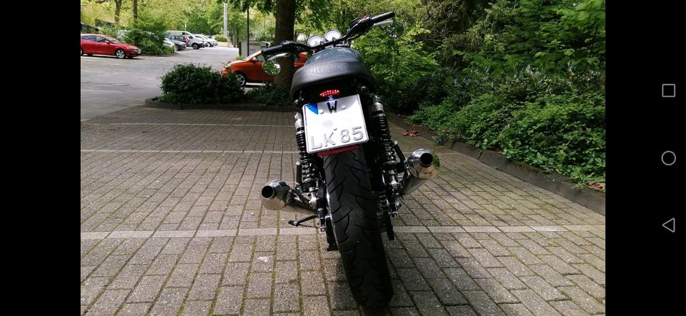 Triumph Thruxton 900 Cafe Racer in Wuppertal