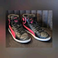 Turnschuhe Sneaker Stiefeletten Puma schwarz pink rosa 37 Warm Baden-Württemberg - Birkenfeld Vorschau