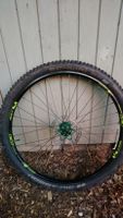 MTB Tune King Vorderrad, grün, gebraucht, Notubes Felge, 27,5" Niedersachsen - Bovenden Vorschau