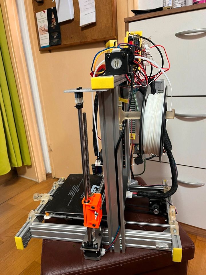 3D Printer i3 Pro B Customized mit vielen Extras - Aluminiumumbau in Rosenheim