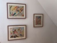 Kunstdruck Poster Paul Klee Wassily Kandinsky Bilder im Rahmen Frankfurt am Main - Westend Vorschau