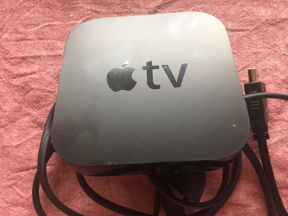 Apple TV 3. A1427 mit Zubehör in Bayern - Altenstadt an der Waldnaab |  Weitere TV & Video Artikel gebraucht kaufen | eBay Kleinanzeigen ist jetzt  Kleinanzeigen