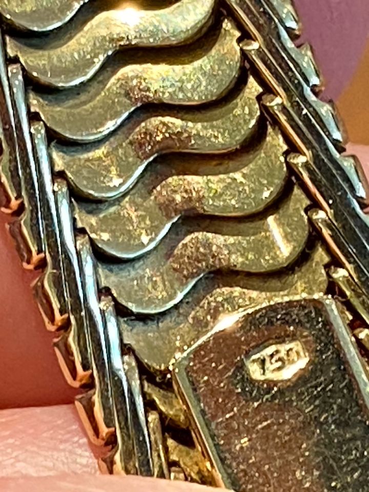 750er Goldarmband seltene Machart in Bonn